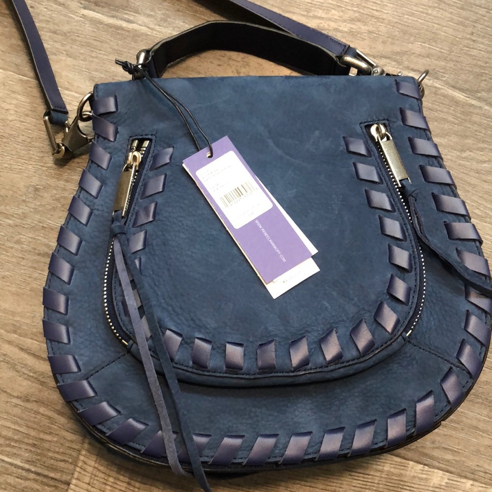 Rebecca Minkoff Vanity Saddle Bag